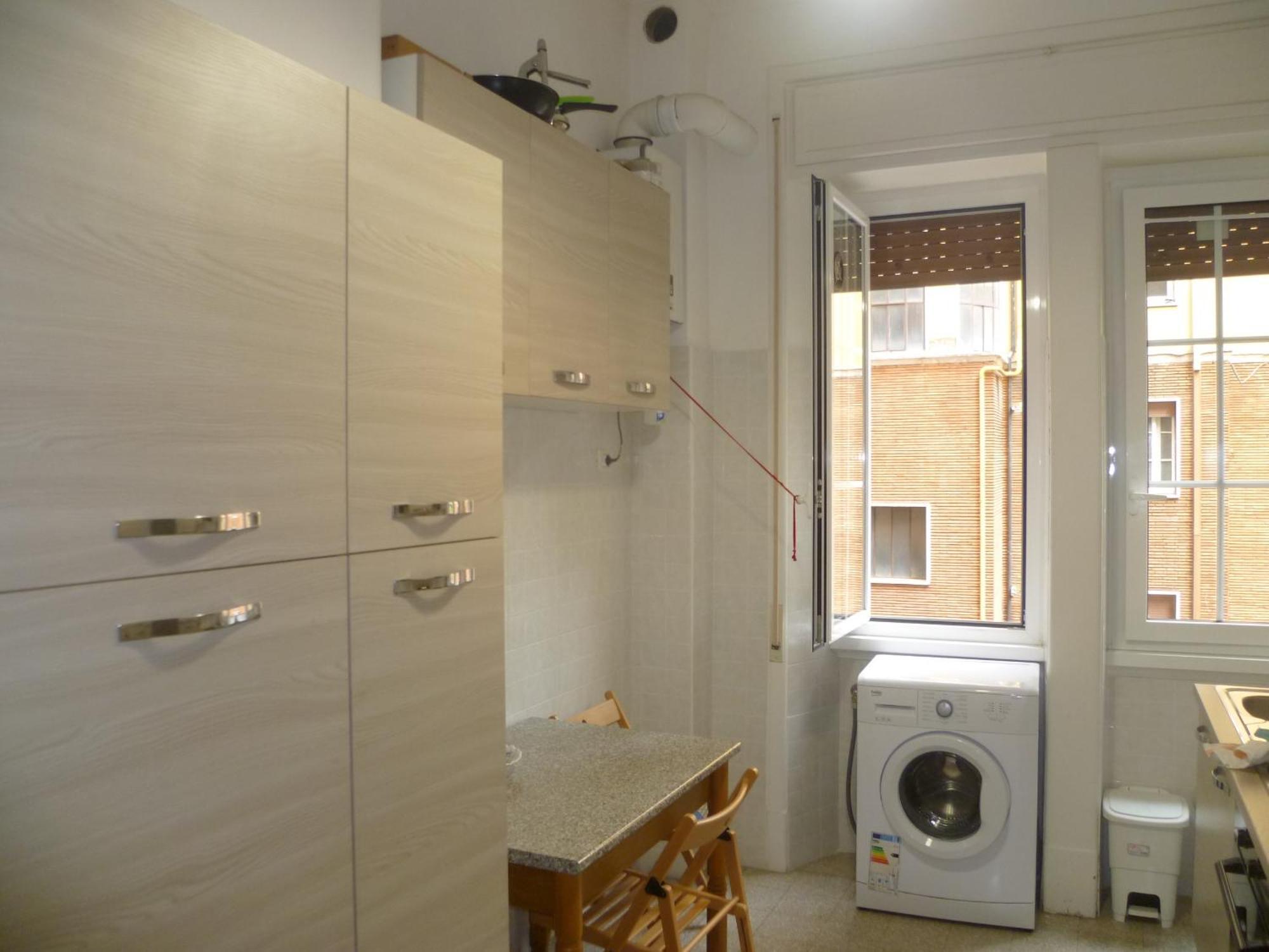 Pensión Con Bagno Privato Piazza Bologna Roma