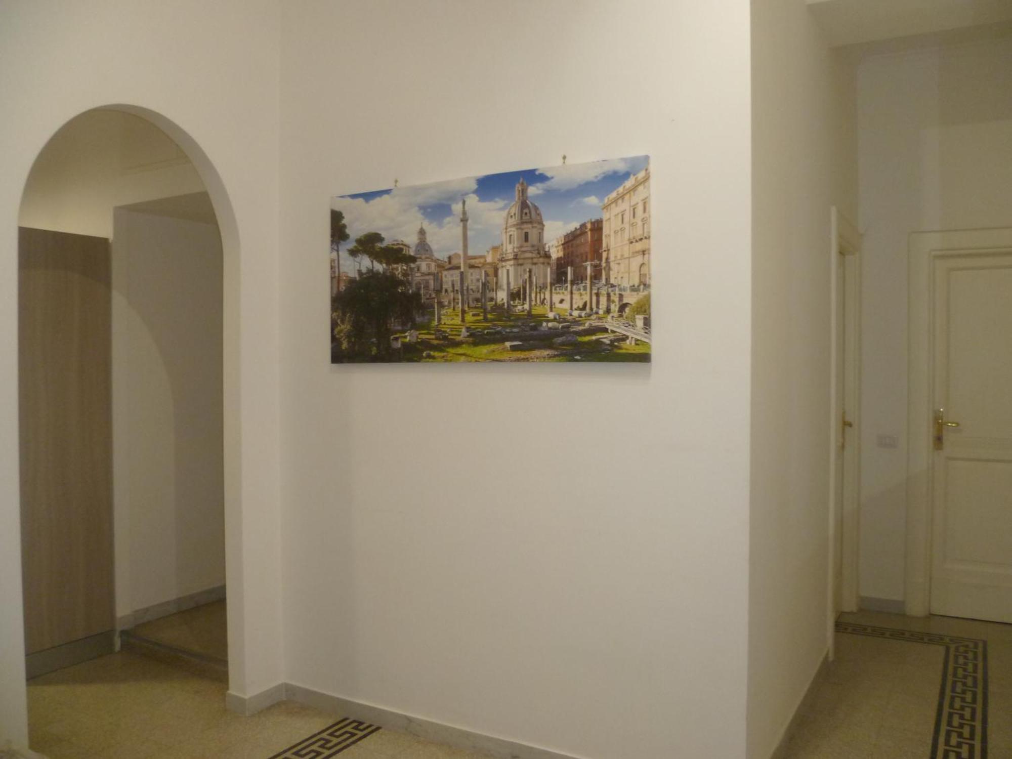 Pensión Con Bagno Privato Piazza Bologna Roma